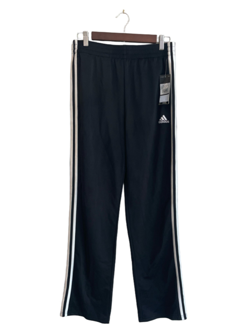 NWT Adidas Boys XL 18/20 Iconic Tricot Straight Leg Track Pants AK5415